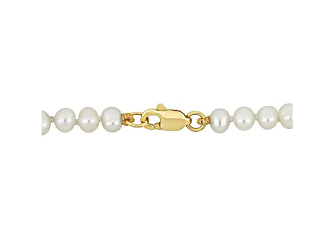 3-4mm Freshwater Cultured Pearl Bracelet