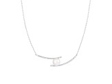 7.5-8mm White Cultured Freshwater Pearl Sterling Silver Necklace