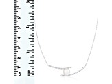 7.5-8mm White Cultured Freshwater Pearl Sterling Silver Necklace