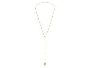 14K Yellow Gold Chain Necklace, 3-4mm. Akoya, 11-14mm Golden South Sea, 24"