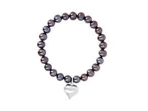 Cultured Freshwater Pearl Stretch Bracelet
