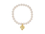 Cultured Freshwater Pearl Stretch Bracelet