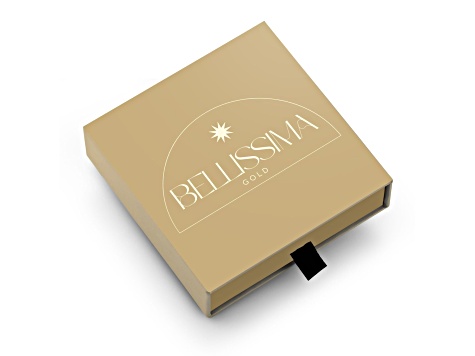 Bellissima Gold 14K Yellow Gold Freshwater Pearl Criss Cross Ring