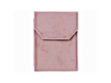 Pink Necklace Presentation Folder. Approximately 8