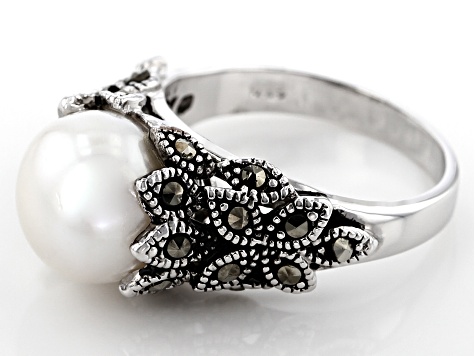 marcasite diamond rings