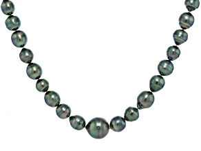 Cultured Gambier Tahitian Pearl 48" Endless Strand Necklace