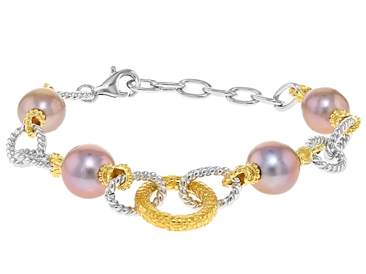 品多く Cultured Sterling Over Gold 18k And Rhodium Pearl Kasumiga パーカッション・打楽器