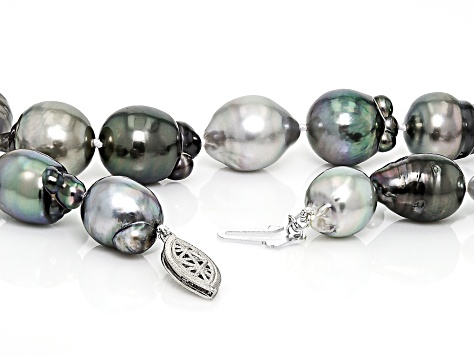 ◇roaju◇ [silver925]connecting link pearl necklace Gabriel & Co. Sterling Silver Oval-Link Bujukan Chain