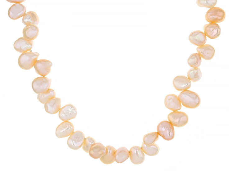 [TATIANA] 韓国☆SILVER925☆Dot Fresh Water Pearl Necklace TATIANA] 韓国☆SILVER925☆Dot Fresh Water Pearl Necklace