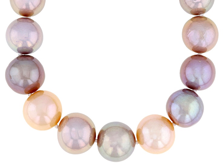 SILVER925 MICRO PEARL NECKLACE/シルバーネックレス silver925 shell pearl necklace | ISRIE