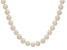 Womens Classic Necklace Cultured Freshwater Pearl Sterling Silver 20 inch