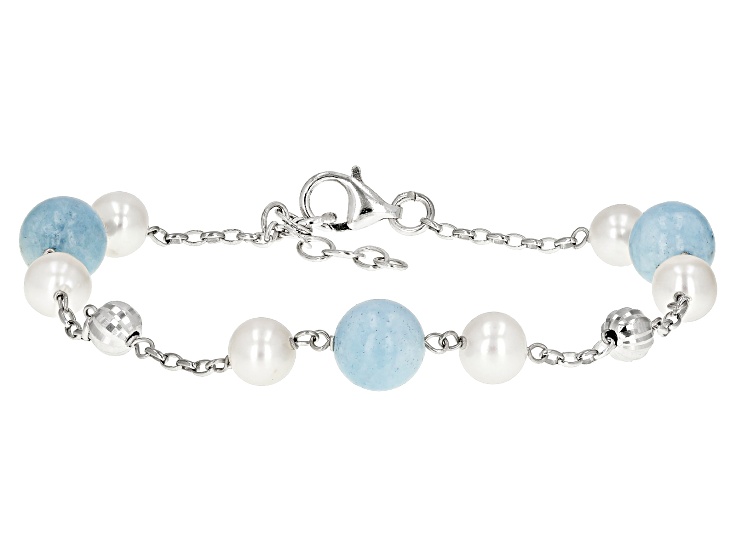 jtv aquamarine bracelets