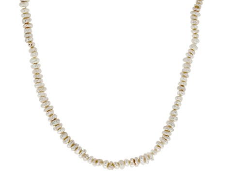 4-5mm White Cultured Freshwater Pearl Endless Necklace Set of Five