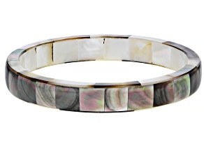 Tahitian Mother-of-Pearl 8.5 Inch Bangle