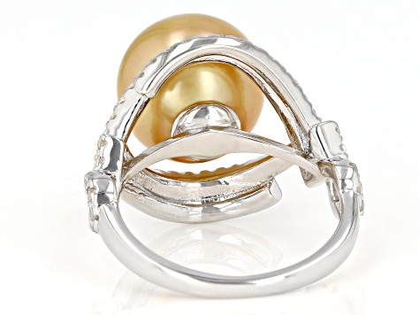 Pearl DOVE model パール ダヴ Pink Cultured Freshwater Pearl And White Topaz Sterling