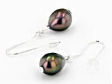 Multi-Color Cultured Freshwater Pearl Sterling Silver Necklace, Bracelet, & Earring Set