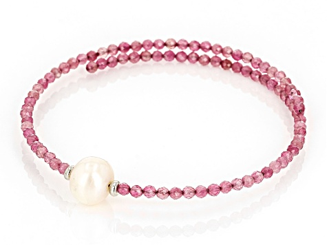 Womens Pink Tourmaline Bracelet | Braverman Jewelry
