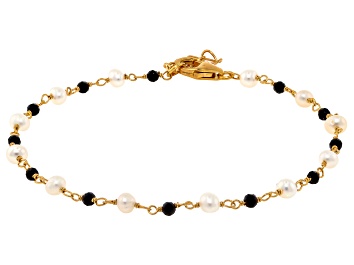 Champagne And White Cubic Zirconia 18K Yellow Gold Over Sterling Silver Tennis Bracelet 12.05ctw