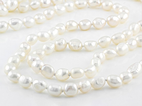 64 inch pearl necklace