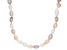 Multi-Color Cultured Freshwater Pearl 64 Inch Endless Strand Necklace