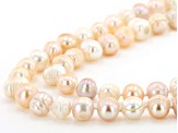 Multi-Color Cultured Freshwater Pearl 64 Inch Endless Strand Necklace