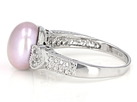 Buy Ring LOELA Pink Pearl Ring Wrapped Ring Pearl Ring R187 Online in India  - Etsy