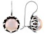 Pink Cultured Freshwater Pearl Sterling Silver Earrings