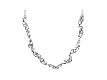 Picture of Sterling Silver Designer 18 Inch Necklace