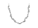 Sterling Silver Designer 18 Inch Necklace