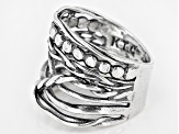 Sterling Silver Multi-Row Ring