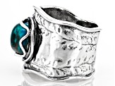 Chrysocolla Sterling Silver Ring