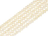 4-5mm White Cultured Freshwater Pearl Endless Necklace Set of Five