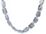 Silver Cultured Freshwater Pearl Rhodium Over Sterling Silver 18 Inch Necklace