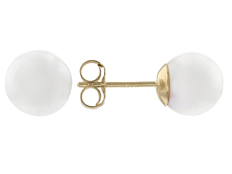 9ct Gold  Japanese Akoya Pearl Earrings