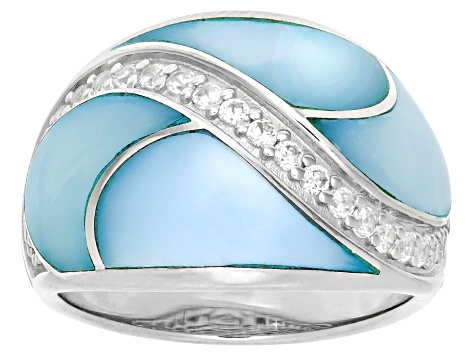 Jtv mother deals of pearl rings