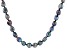 Black Cultured Freshwater Pearl 36 Inch Endless Strand Necklace