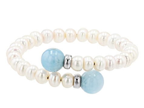 jtv aquamarine bracelets