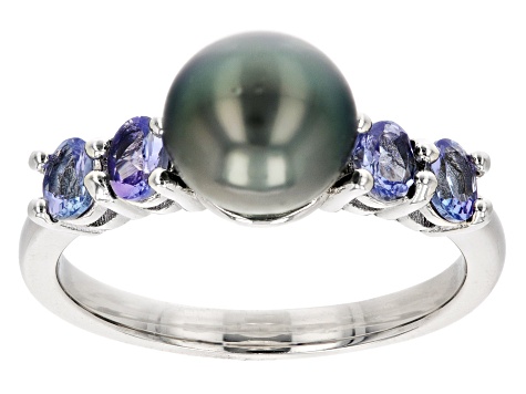 Jtv tahitian store pearl rings