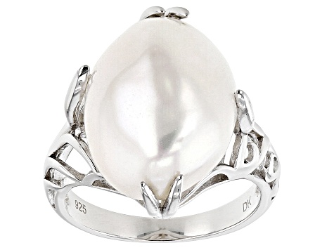 Freshwater Pearl Sterling silver Ring