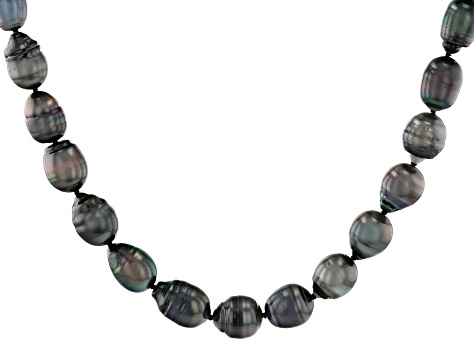Cultured Tahitian Pearl 36 Inch Endless Strand Necklace
