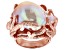 Pink Cultured Freshwater Pearl 18k Rose Gold Over Sterling Silver Ring