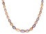 Multi-Color Cultured Freshwater Pearl Rhodium Over Sterling Silver Graduated 18 Inch Strand Necklace