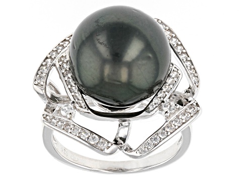 jtv tahitian pearl rings