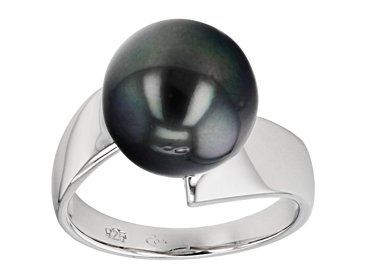 jtv tahitian pearl rings