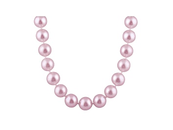 purple cultured pearls