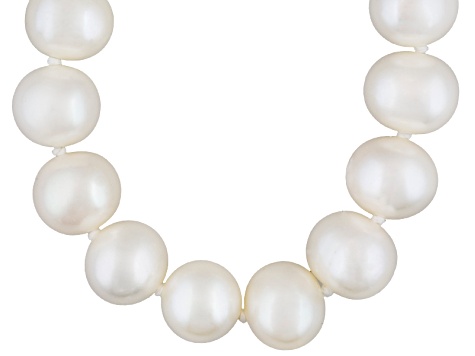 inch jtv 9mm cultured freshwater pearl sterling necklace silver list pearls