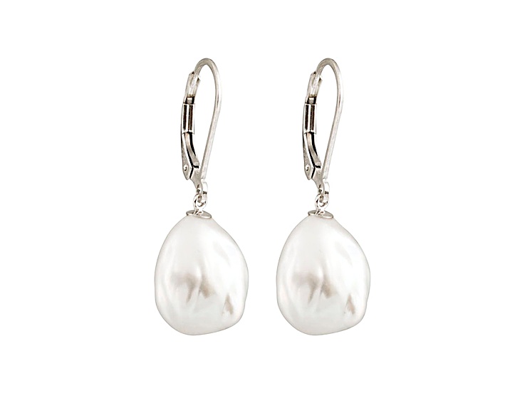 Pearl DOVE model パール ダヴ Multi-Color Cultured Freshwater Pearl Rhodium Over Sterling