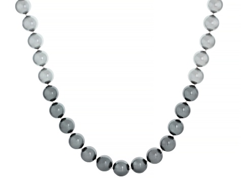 Pearlfection® Multi-Color South Sea Simulant Rhodium Over Sterling