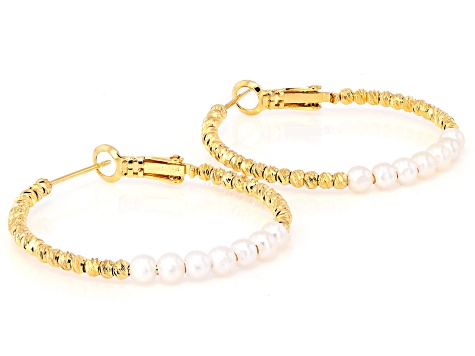 Perla Earrings Gold