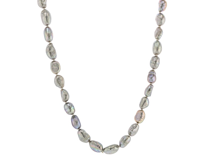 Cultured Freshwater Pearl 32 Inch Endless Strand Necklace